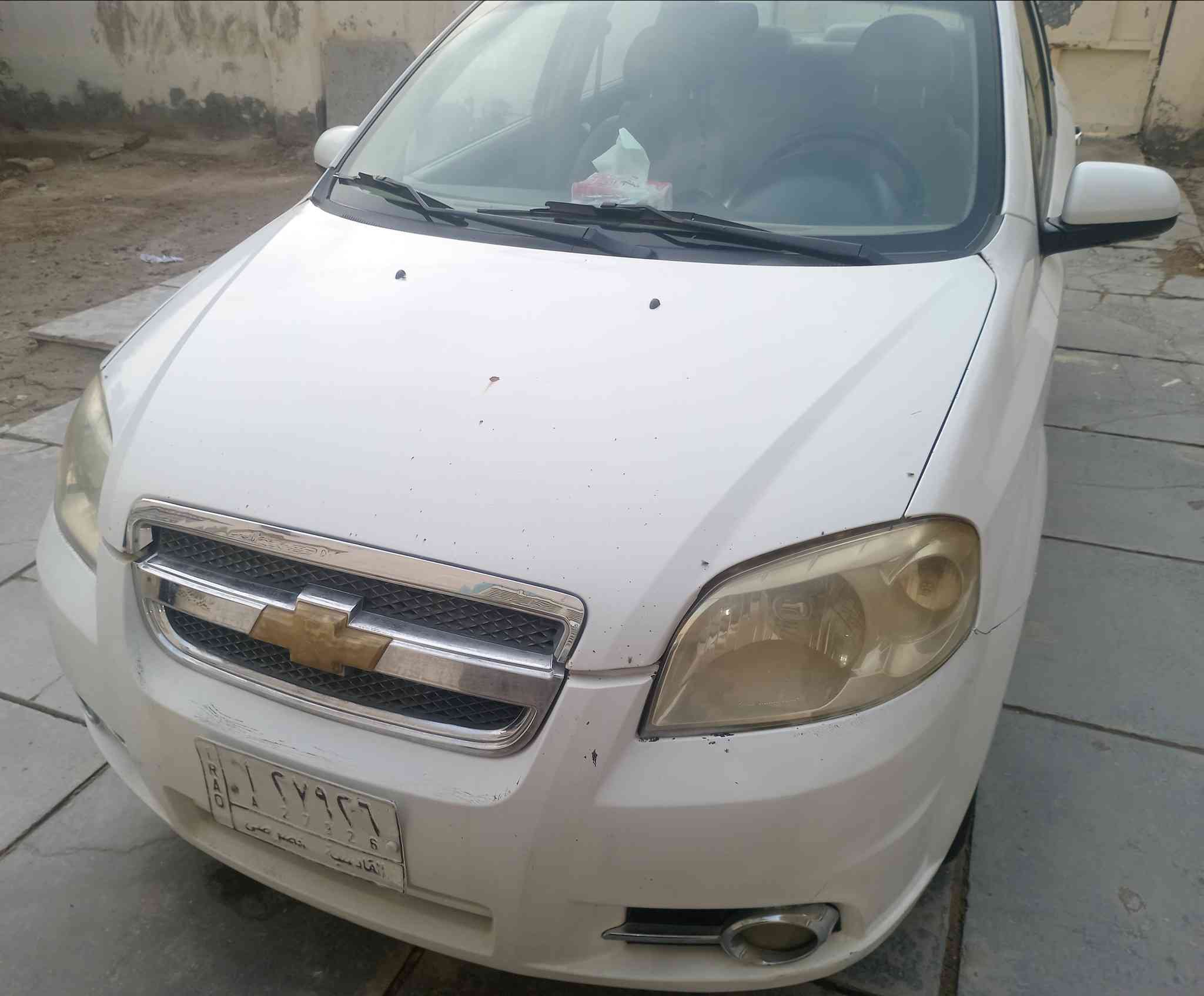 السلام عليكم من رخصة الاخ ألآدمن  
افيو  2010 خصوصي ابيض اللون للبيع
رقم قادسية مشروع وطني بأسم صديقي 
تدفئة تبريد تخم تاير باتري جديد 
مكينة المفتوح المرغوب 
مكينة وگير مكفولات 
بيه 4 قطع صبغ السونار موجود 
العنوان الديوانية الشافعية 
السعر 68 بيه مجال ***********
