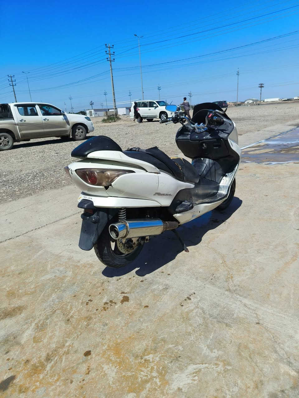 للبيع او للمراوس
مكاني الهوير


**إذا كنت صاحب هذا الإعلان وتريد حذفه لأي سبب، رجاءا أرسل رسالة إلى الدعم الفني**