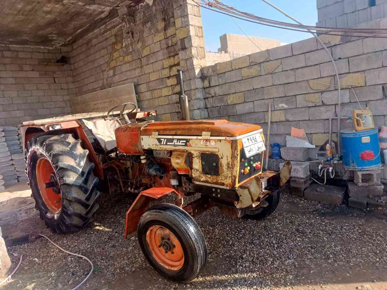 عنتر موديل 86 للبيع مكان كركوك سعر 4 مليون وبي مجال سنويه ورقم بدون تحويل استيرن باور كير محرك اكسل كهربايات كل شرط ***********  /  ***********
