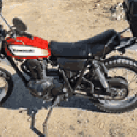 للبيع قفاز جبلي كاوسكي محرك 250 استره دراجه ترحال جبال طرق خارجيه نكره...