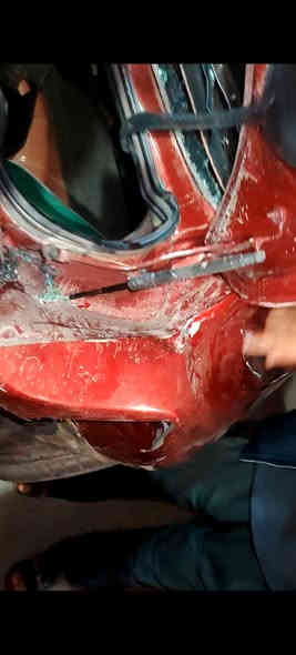 دفع الله ما كان اعظم الله يجفيكم ويجفينة الشر
سيارتي تعرضت الحادث وحادث امريكا نفسة جاملغ خلفي
موديل 2017 محرك كير صدر شرط رقم اربيل تحويل مباشر هزة ورقم وسنوية قبل شهر جدد
مكاني بغداد البياع ***********  اتصال
