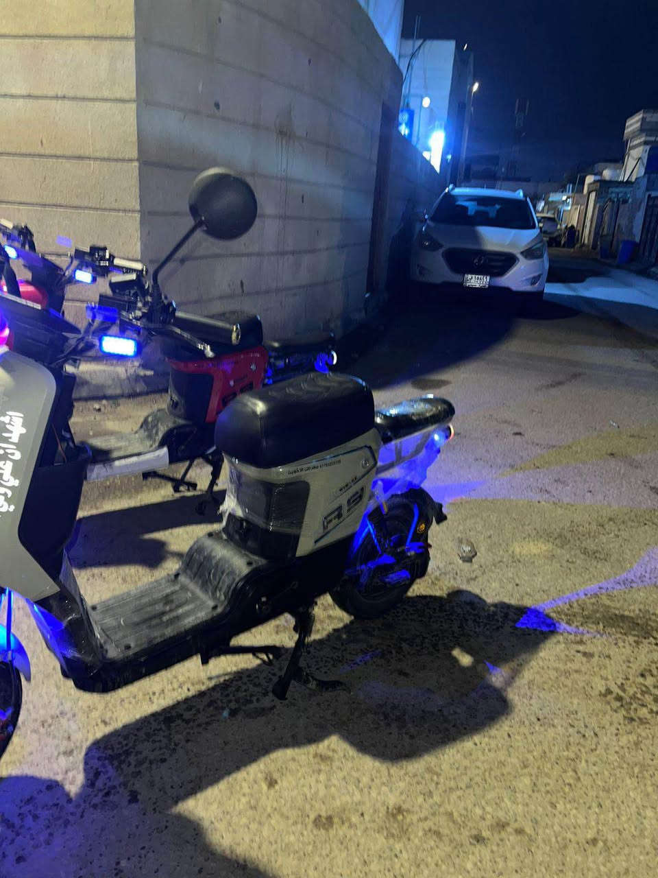 دراجه شحن ٤بطاريات للبيع مديل ٢٠٢٥كلشي شغال بيها حلوه نظيفه السعر ٤٥٠الف وبيها مجال العنوان بصره الابله صاحب الدراجه ***********👉 شط العرب, البصرة
