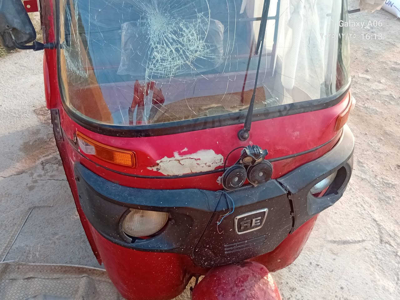 سلام عليكم  تكتك للبيع موديل 2017 أوراق كامل صولي ريده 2070 وبيه مجال مكان بغداد ابو غريب  ***********
