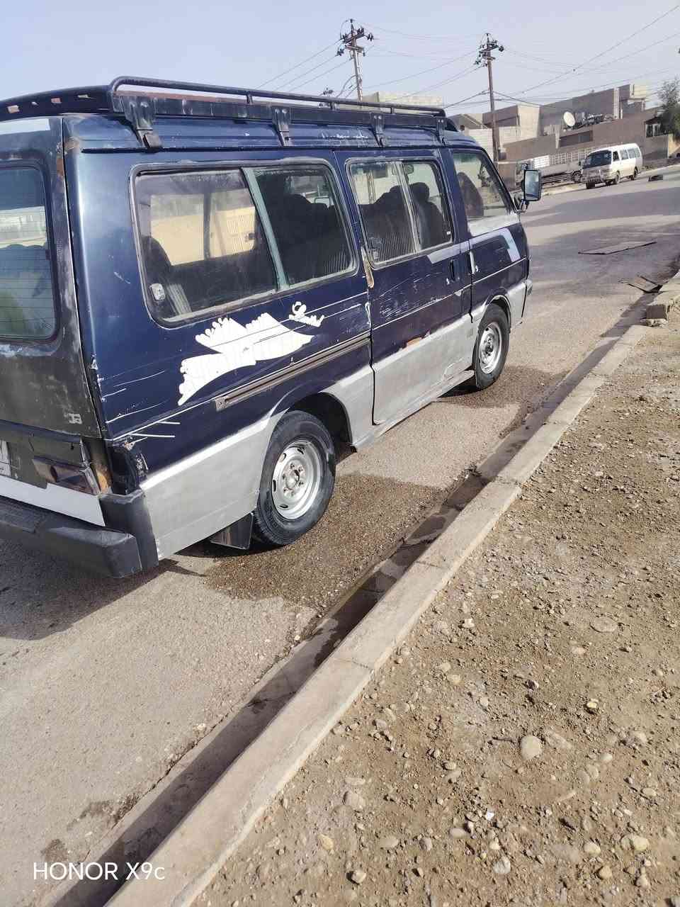 #بستا  بيع او   مرواس بتكتك
سياره جاهزة كير محرك شرط  كفاله  كهربائيات شغالة
سنويه ل ٢٧  شرط التحويل مكان ديالى 
***********
