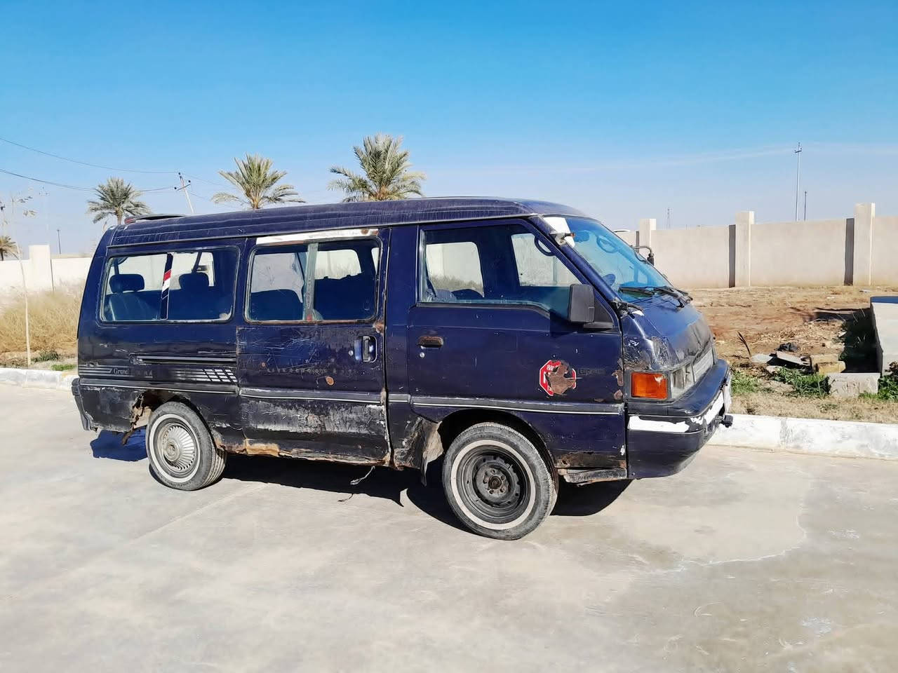 السلام عليكم
للبيع. او مراوس
هونداي 92  رقم بغداد الماني
محرك وكير تويوتا 4y 
مكفولات
سعر 20 وبيها مجال
العنوان ديالى


**إذا كنت صاحب هذا الإعلان وتريد حذفه لأي سبب، رجاءا أرسل رسالة إلى الدعم الفني**