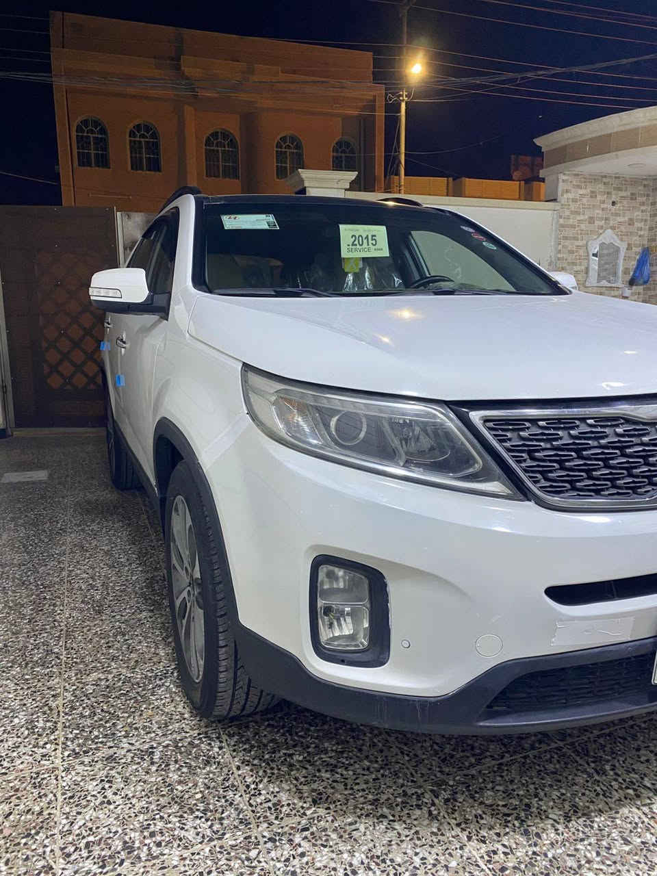 سلام عليكم من رخصت لادمن
كيا سورنتو موديل 2014 فول مواصفات خليجيه كويتي واحد ع واحد اعلى موصفات بسورنتو رقم بغداد باسمي 
سعر 190 وبيها مجال للشراي للستفسار 
***********
***********
