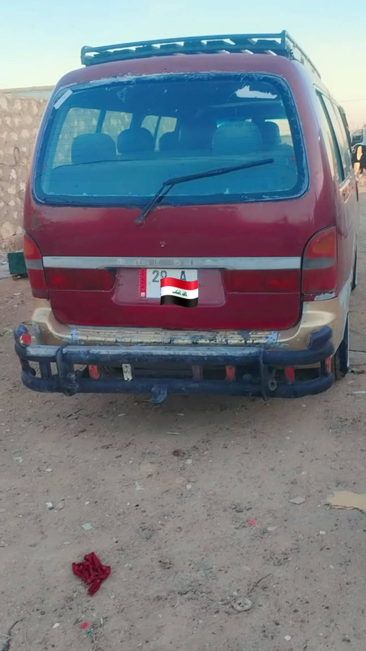 السلام عليكم كيه بريجو للبيع موديل 1996كفاله عامه سياره رقم نكليزي واسط مكان النجف  شراي ينتصل على رقم فيس لا يتوجد ***********
