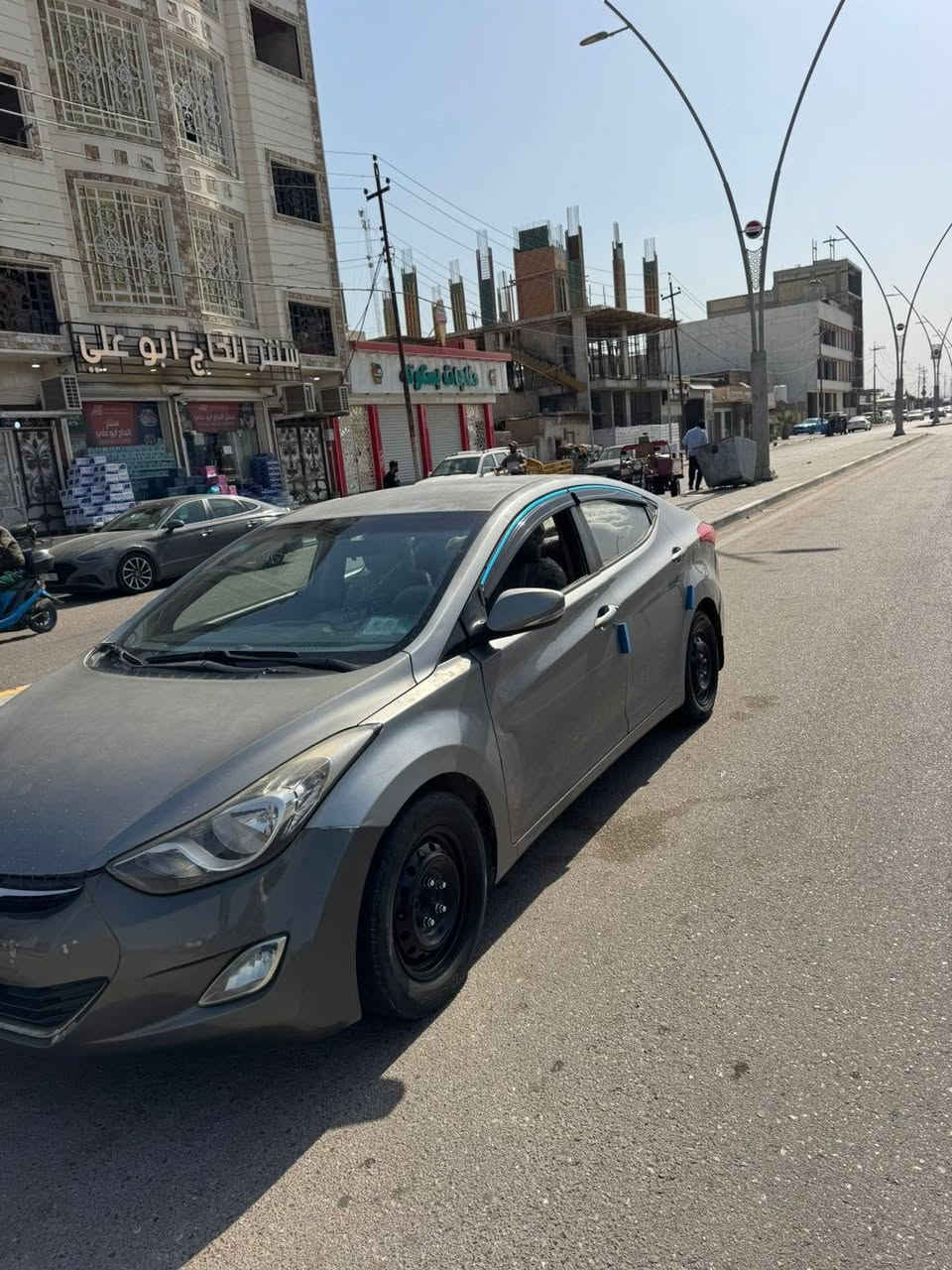 النترا خليجي 2013
محرك 1600

مكينة وكير الحمدلله 

حدادة نص

بيها ضربة خفيفة باب السائق

السعر 80

***********.   مراوس النتر ا تكسي
