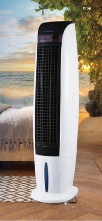 غوسونيك • مبرد هواء • تبريد بالماء」「خزان ماء」「عدة سرعات」「عجلات」「تصميم ...