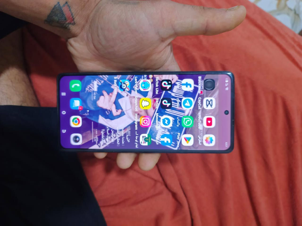TECNO CAMON 30
اسم جاز
ذاكره ميتين وسته وخمسين بطاريه خمستلاف جاز مكفول من كلشي بدون غراض يرهم بيع ومراوس مكاني شطره السعر 200


**إذا كنت صاحب هذا الإعلان وتريد حذفه لأي سبب، رجاءا أرسل رسالة إلى الدعم الفني**