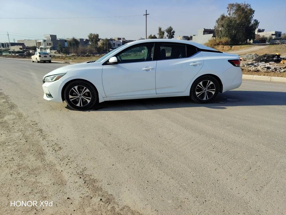 Nissan sentra 2022SV
بەسمەیە شەغالە کوشن هیتەر ساردوگەرم گێڕومەکینە بەشەرت ڕەقەم و سەنەوی نوێیە 2پارچەی هەیە بونید چاملغ سکن شاسی و بەتانەی بەشەرت 85کم ڕۆیشتوە 
دووسێ جێ ساردی هەیە129ورقە  ***********کەلەک خبات تکایە زانیاریم نوسیوە ڕەقەم شاسیم داناوە أربيل, العراق
