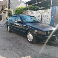 BMW 525 • بي ام دبليو 525 • سيارة بي ام دبليو • موديل 1989 • كبس • ديج...