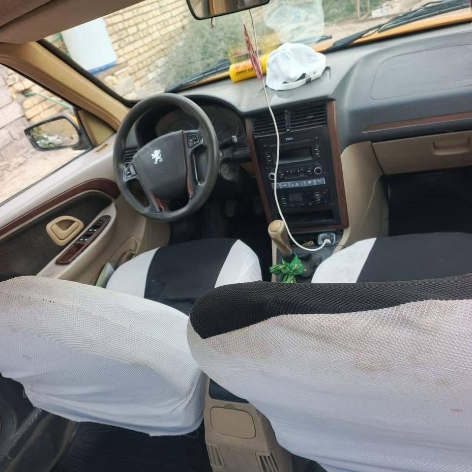 السلام عليكم   بيجو باص مديل 18تعرفون مواصفاتهه  مكينه كير حداديه كهربايات كله خير من الله ماعوزه شي شغل وطلع وين ميعجبك  بصمه ثانيه  ممستخدمه باج الشركه السياره مكفوله بيهه بارد بلجاملغ الامامي  بس كله جاهزه السعر 53بيهه مجال قليل مكاني الناصريه رقم ***********
