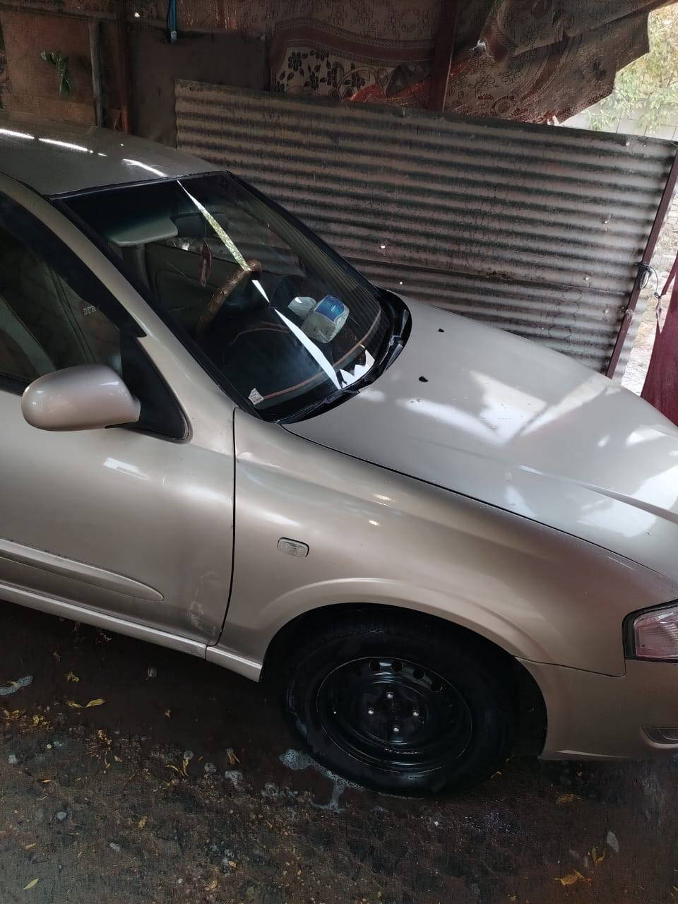 السلام عليكم 
سياره نيسان سني كوري مويل 2007  رقم بابل باسمي مصبوغه صبغ عام اثر جرد ضرر الجاملغ الامامي فقط من جهه الايمين  السعر  75 وبيهه مجال قليل  مكلف بالنشر رقم 📱 صاحب السيارة ***********
