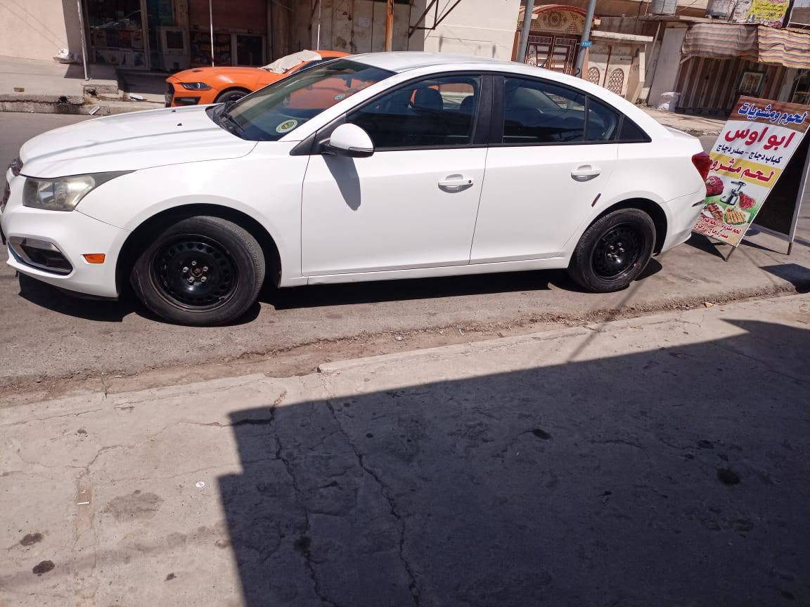 ٨٤ وبيها مجال شوفرليت كروز موديل ١٦ فول بدون سلايت سيارة بلادية وضع شركة ماشية ١١٢ الف محرك مامفتوح السيارة نظيفة بشكل وجاهزة ورقم وسنوية وهزة جديد شرط تحويل محرك حجم ١٨ تبريد ثلج سيارة مال بيت صبغ ٣ مكانات صغار  شراي خابر على هذا الرق
***********
***********
مكانها موصل
