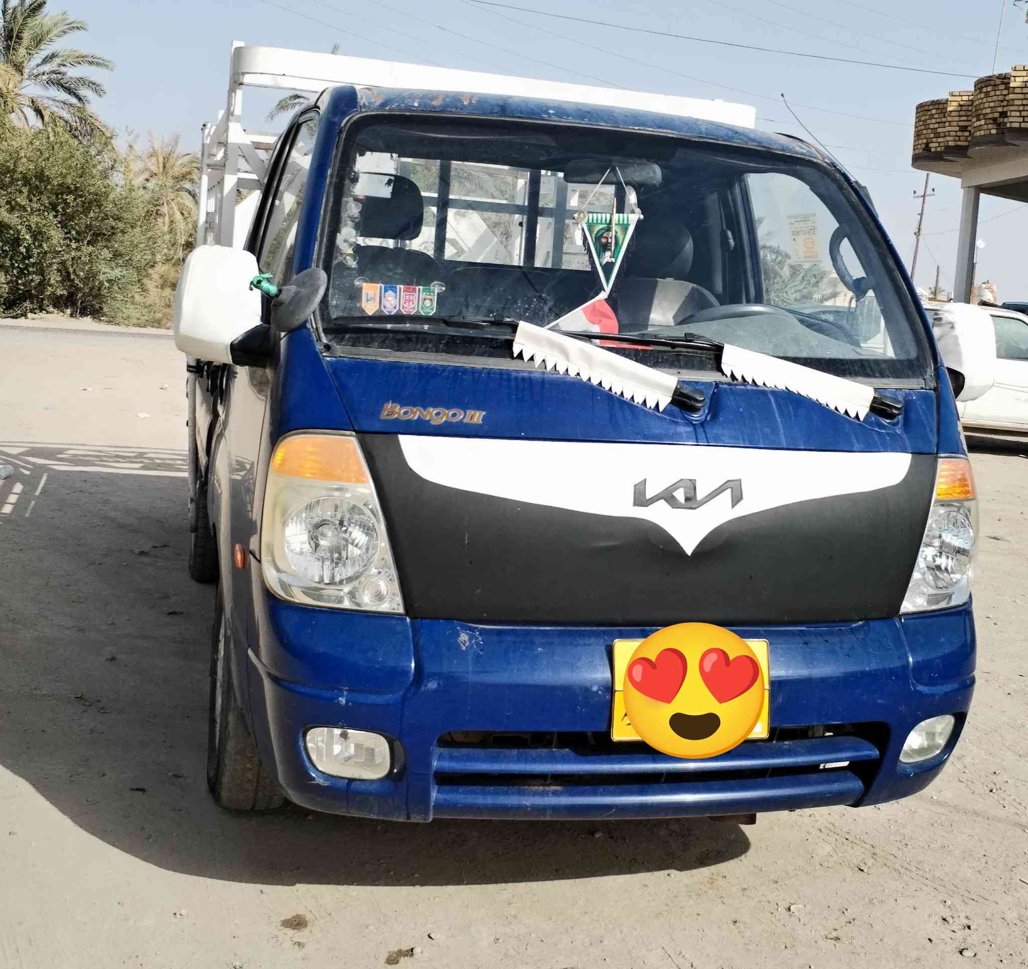 سلام عليكم كيه بنكو امسكر موديل 2008 تبريد ثلج تدفئة محرك  كير اكسن جدد\سياره متوئمه على سيارة متحركه ماشيه 250الف كامله  للبيع او امراوس بسيارة بنكو مفتوح نضيفه عنده امراوس  ينتصل سعره #55ورقه
عنوان ناصريه للاستفسار /***********
#للجميع
