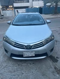 توفر كورلا خليجي للبيع  الون:رصاصي موديل:2014 فول موصفات الحدث مالتها ...