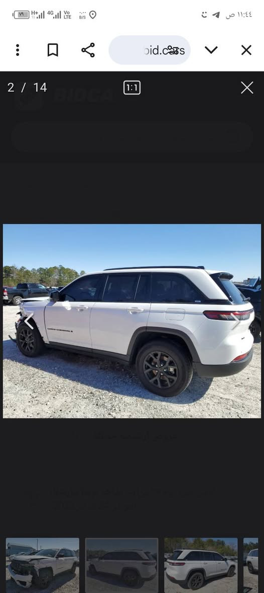 السلام عليكم 
جيب لاريدو موديل 24 خمسه راكب رقم بغداد وارد امريكي 
حادثه موضح صبغ ربع البنيد ونصف الجاملع بدون اريرباك بدون تبديل ماشيه 29 فول عدا الفتحه للاستفسار ***********
