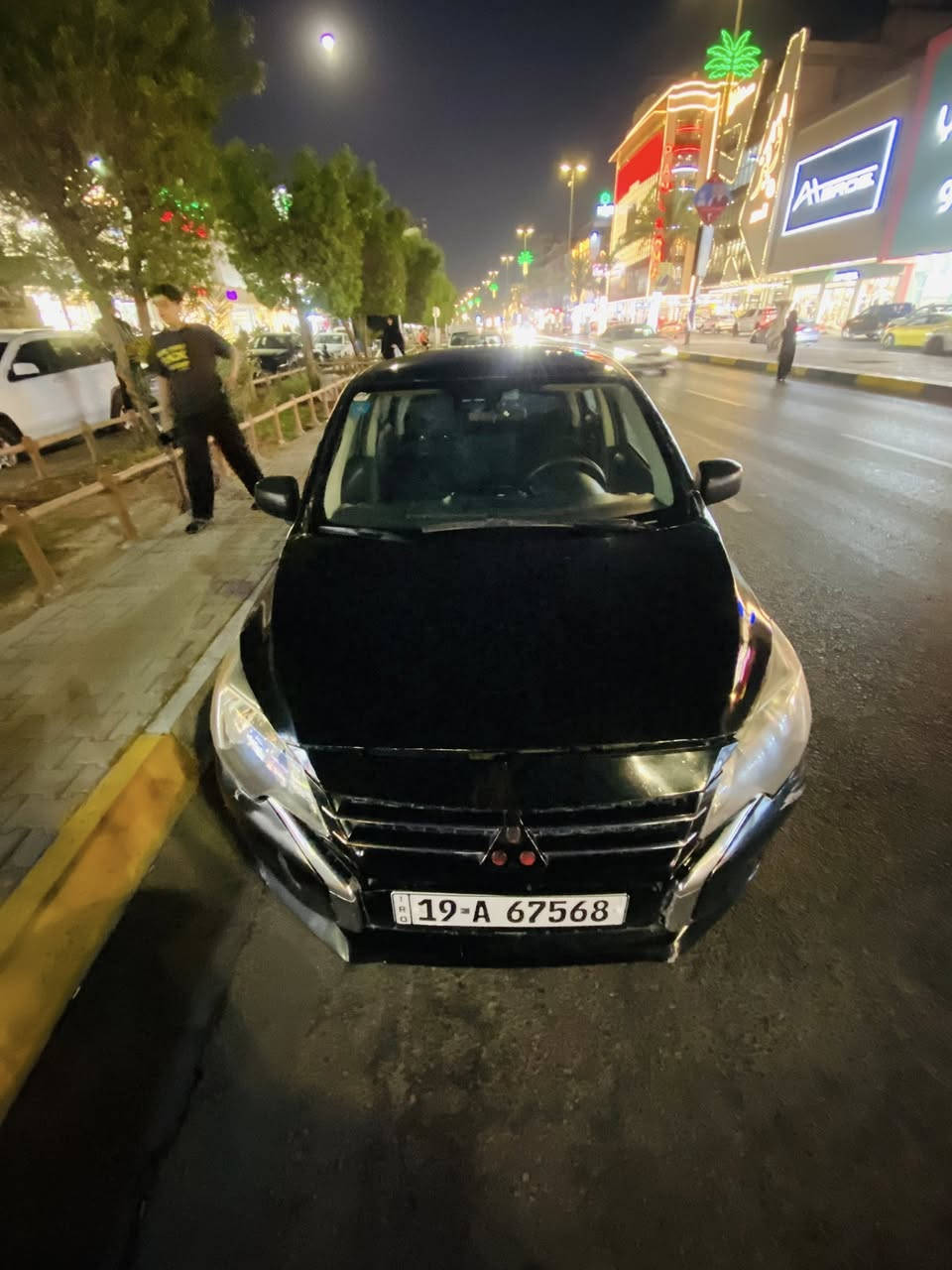 سلام عليكم
ميراج مديل 21 معوقين كربلاء 
السعر 60 بيها مجال حك الجيهه مكان كربلاء للأستفسار ***********
