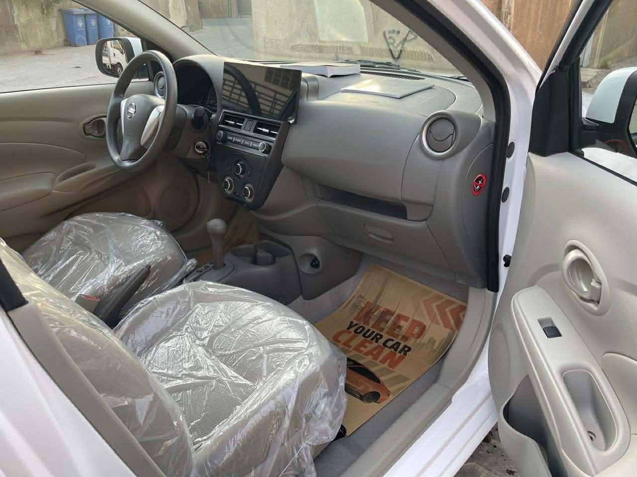 نيسان صني موديل 2025 هندي
السياره زيرو صفر كيلو متر وكاله مجانيه شاشه  الجديده مال لكزز السعر 132قفل ***********
