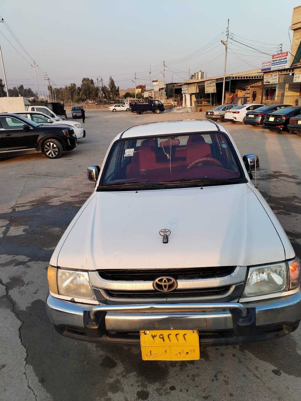 جمره 2004 بيها بل صفحه صبغ لا صرف ولا نفخ السياره موجوده بل موصل قضاء الشيخان***********
