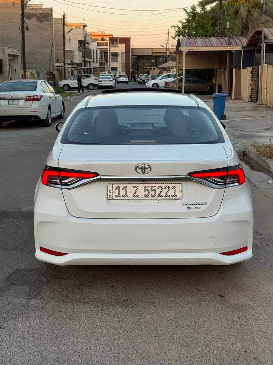 كورولا خليجي موديل 2025 ماشيه 34 الف فقط فول مواصفات عدا الكشن مو كهرباء ،،
السياره مكفوله من الصبغ ،، بيها بارد pdr مكانين صغار كلش ومو مبينات ،،، محرك وكير مكفولات ،، رقم بغداد بأسمي ،، المكان بغداد حي الخضراء ،، السعر 153 ورقه
***********
