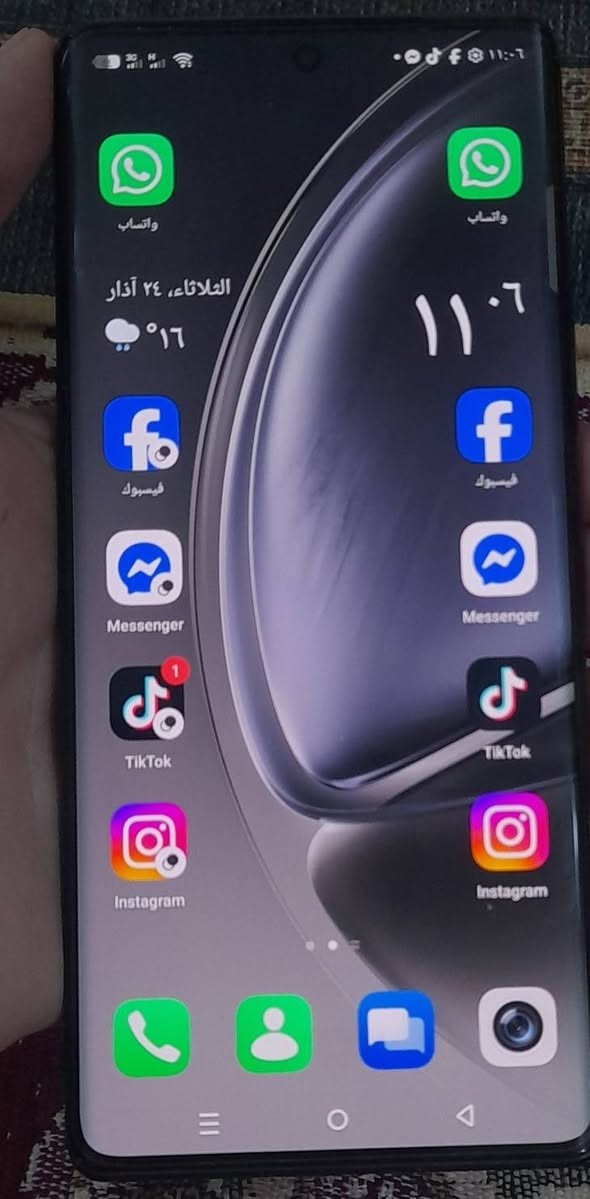 سلام عليكم
انيفنيكس زيرو 40 
جديد مامستعمل هواي نضافه 90 موبايلي كدام عينكم عل فحصل وين ميعجبك 
الشاشه: 6.7 أنش
المعالج: MediaTek 8200
الكامره: 108Mp وسلفي 50mp 
السطوع: 1300 شمعه معدل التحديث 144 هيرتز
الذاكرة: 512 
البطارية: 5000 ملي وشحن 45 واط


**إذا كنت صاحب هذا الإعلان وتريد حذفه لأي سبب، رجاءا أرسل رسالة إلى الدعم الفني**