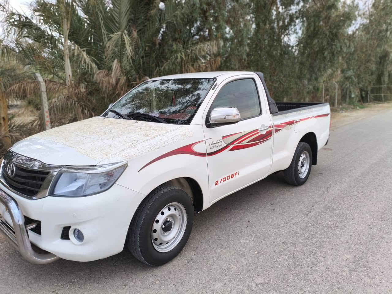 سلام عليكم هايلوكس موديل 2015 سعودي أصل ام دعاء

 مكفوله كفاله عامه سياره شركه ماشيه 80ألف حقيقي

 سياره اخت الزيرو تخم تاير سنويه 28 شرط تحويل كير

 ومكينه مامفتوحه المكان ديوانيه للاستفسار اتصل***********
