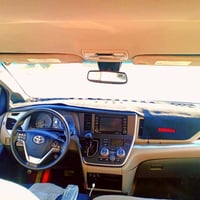 سينا 19 تيوتا سينا الون اسود صبغ 4قطع نص فول Le السعر 185  بيها مجال  ...