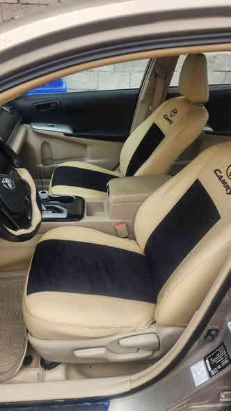 السلام عليكم من رخص مدير الكروب كامري 2017 خليجية السيارة بيهاصبغ  حزام سيارة  جاهزة؟ أي نقص ما بيها السعر 132 رقم تلفون ***********
