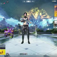 حساب ببجي • مستوى ٧٢ • بي كونكر