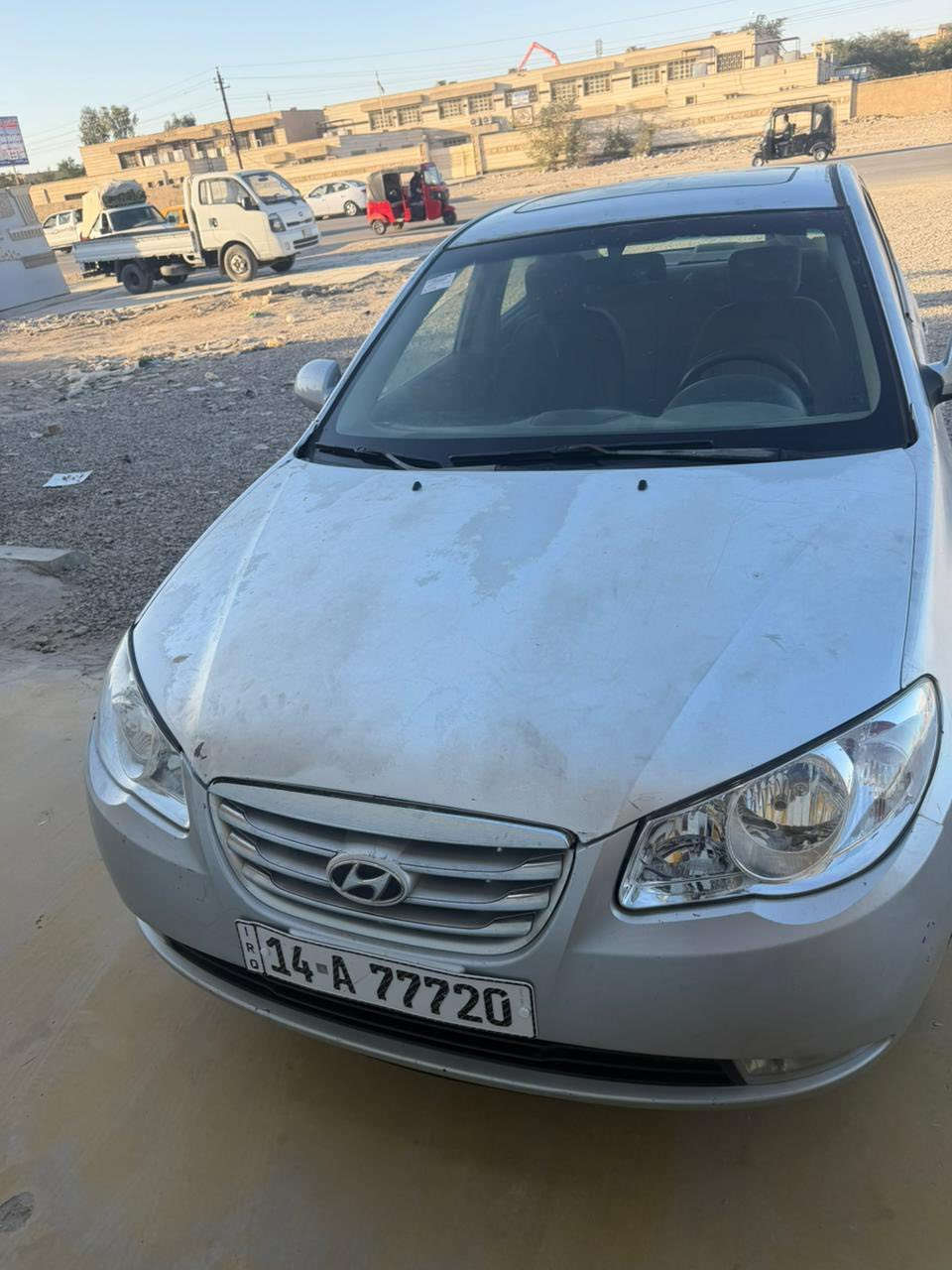 سلام عليكم للبيع لانتره موديل 2010 رقم بصره دولي تحويل مباشر مكان السياره بغداد مكينه 1600  السعر 78 وبيهه مجال للاستفسار ***********
