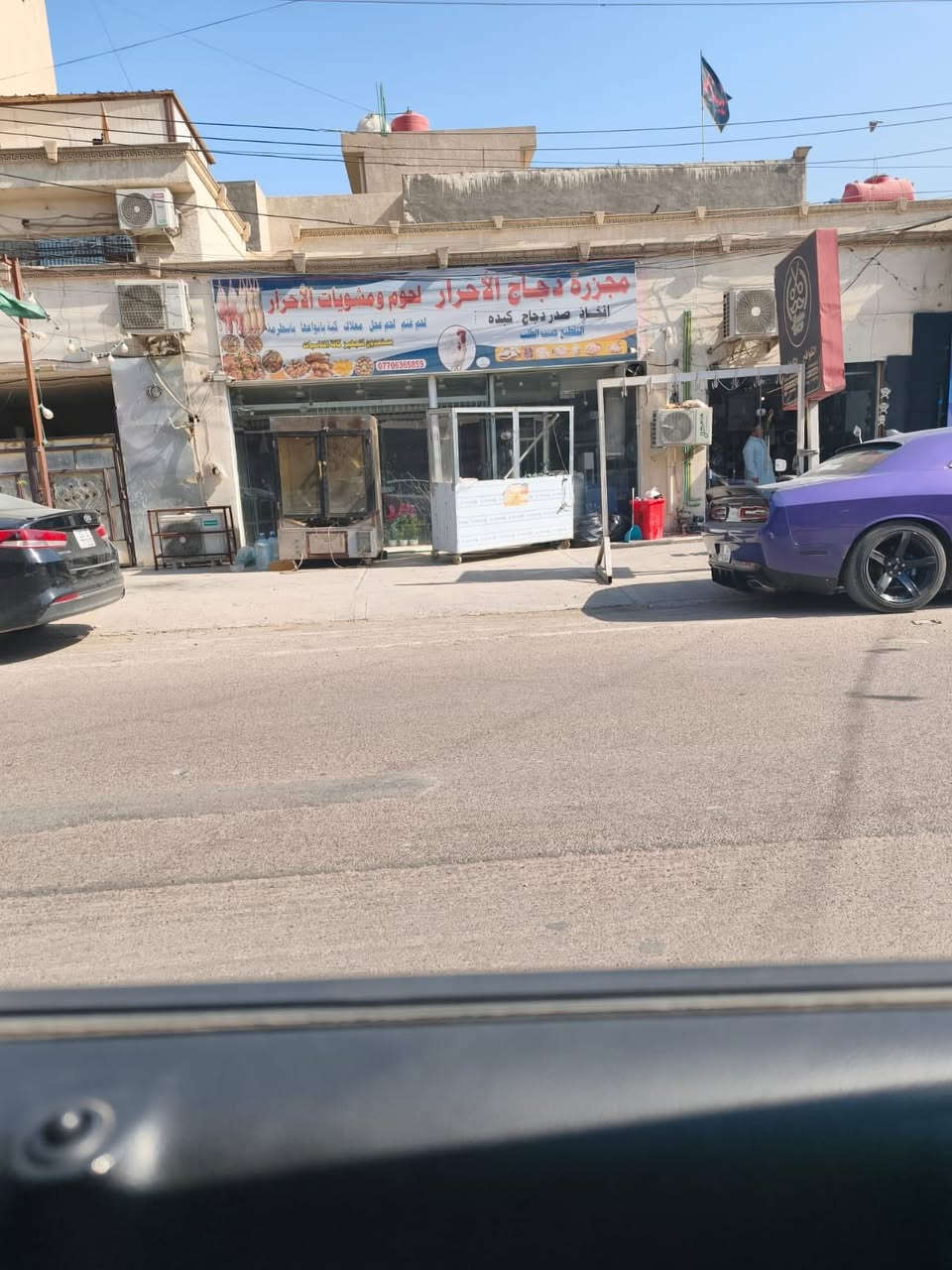 شوايه للبيع جديده مستعمله شهرين 
السعر خاص
***********
