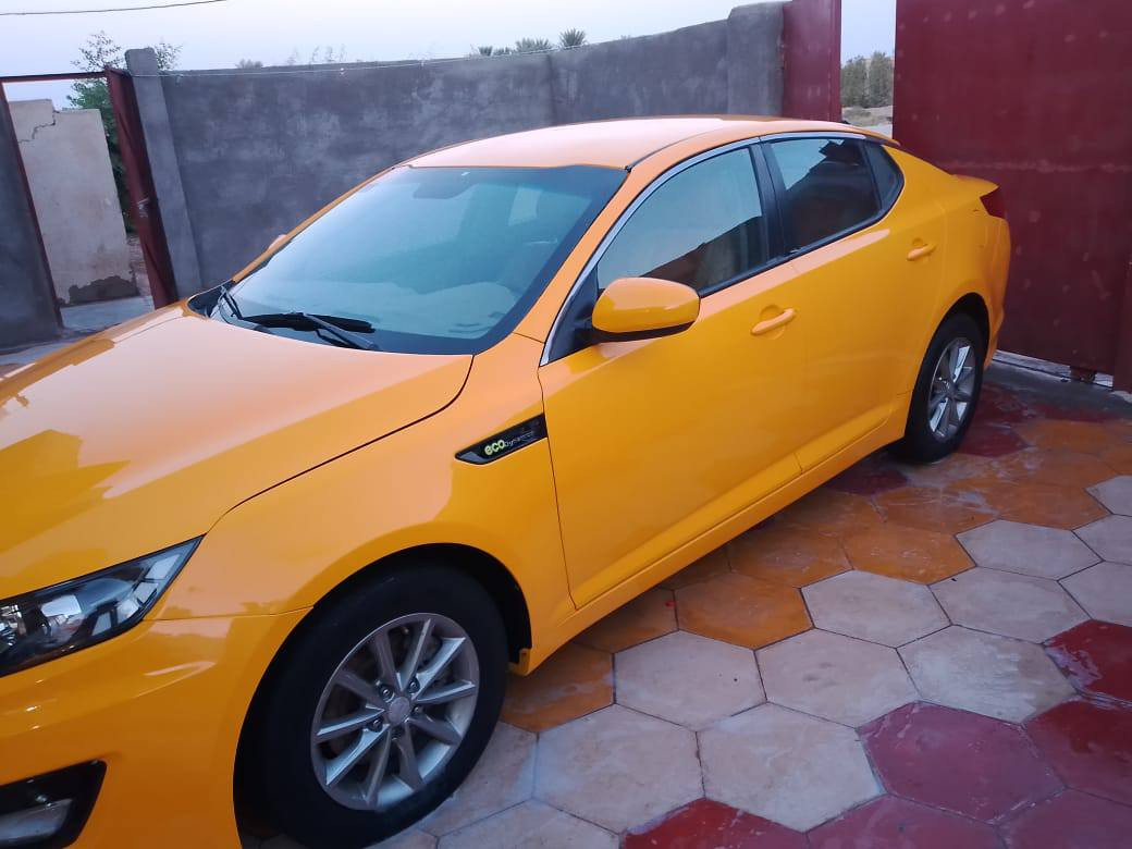 السلام عليكم اوبتيما موديل 2013 وارد خليجي حره مشروع وطني رقم مثنى مصفره هيه وغرامات تبديل بنيد وجاملغ مكفول من الكص وعيب شرعي مكينه 2400 دوش السياره جاهزه من جميع النواحي 
العنوان الناصريه مركز المدينه
الموبايل 📱***********
السعر 108
