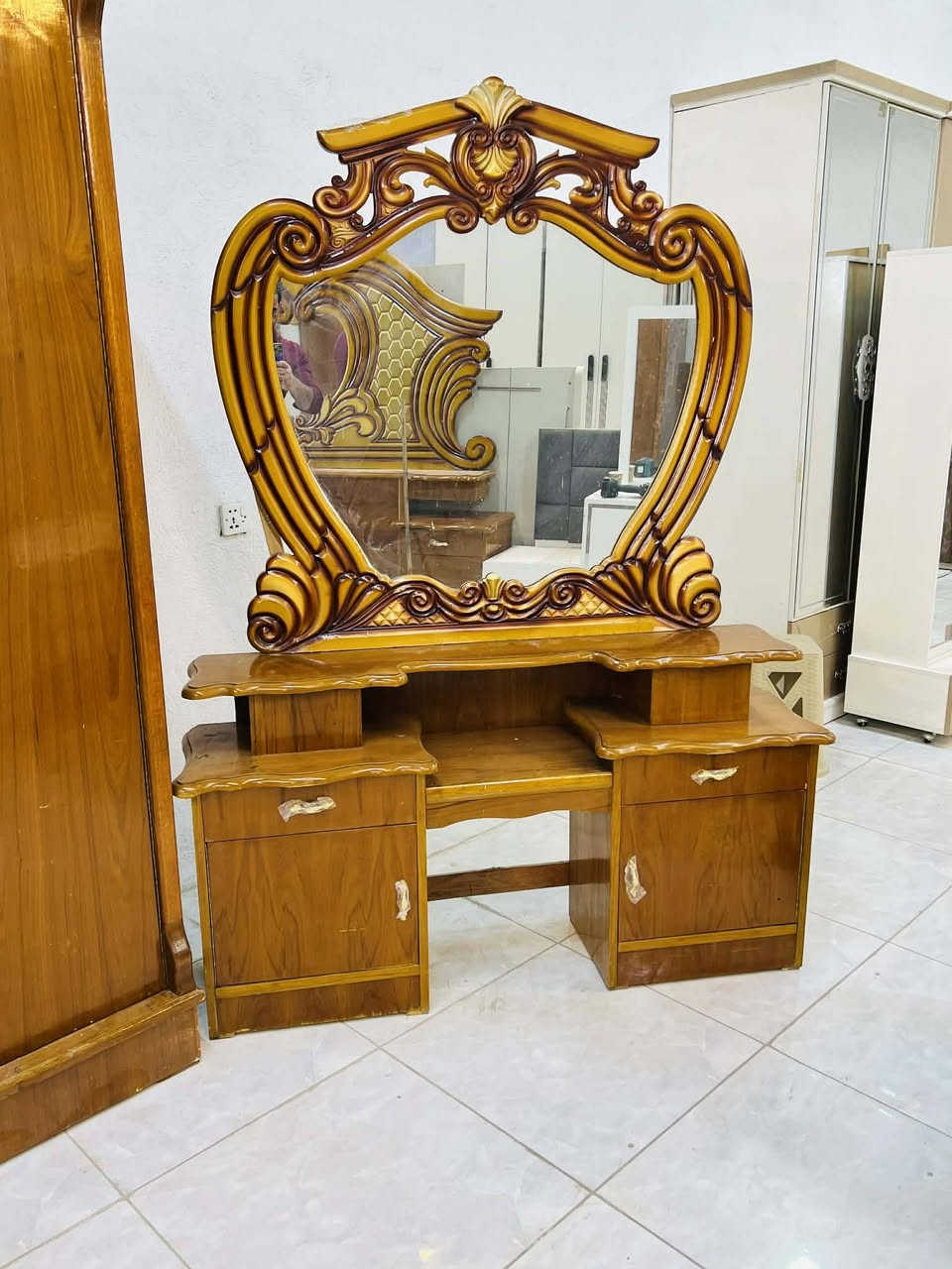 غرفه صاج نضافه 85 
مع شد ونقل داخل بغداد مجاني محافضات كروه


**إذا كنت صاحب هذا الإعلان وتريد حذفه لأي سبب، رجاءا أرسل رسالة إلى الدعم الفني**