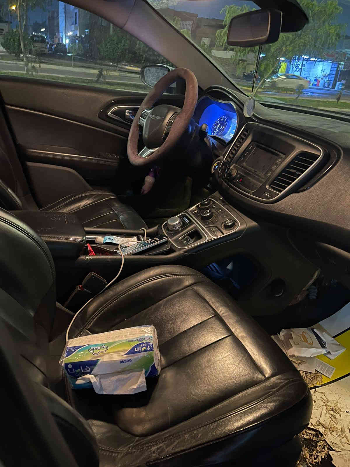 كرايسلر C200 
موديل 2015
مواصفات فول ماعدا الفتحه 
صور الحادث مرفقه بالمنشور
مكينة كير خير من الله 
تبريد قطعتين 
كشنات تبريد تدفئة+كشنات جلد كهرباء
بصمة تشغيل
تشغيل عن بعد
تحكمات ستير
اشاير بالمري
الاتصال: ***********
105$
