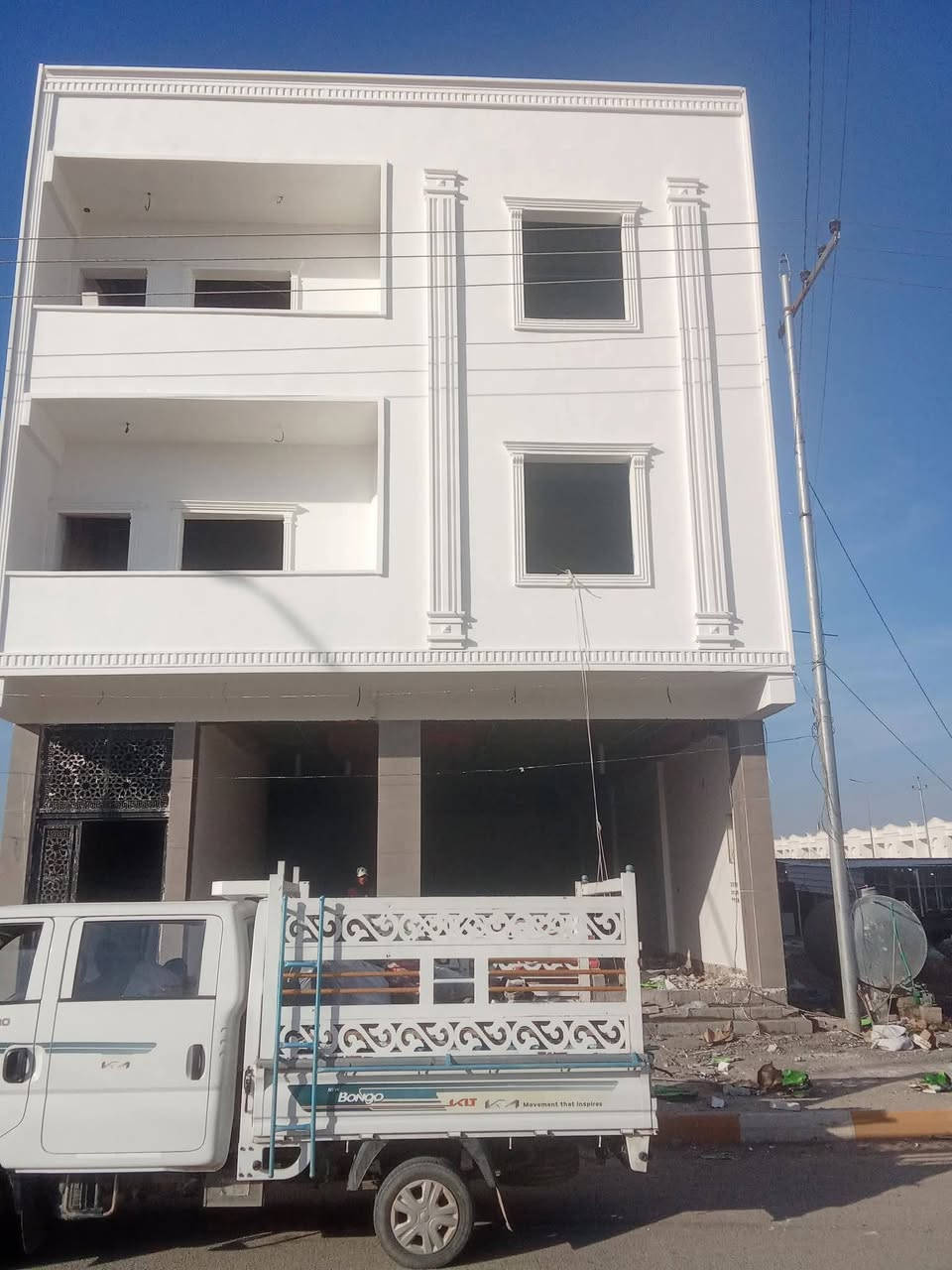 اعمالنا للديكور والاصباغ والتغليف
تغليف الواجهات بالفوم التركي 
بديل الخشب+بديل الرخام+ الشيبورد+السقوف الثانوية 
ولكافة أنواع الاصباغ والديكورات كربلاء فقط للاستفسار مراسلة خاص أو الاتصال ***********
