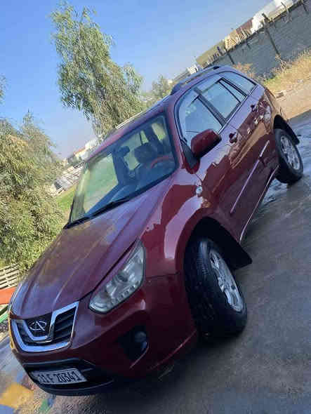 سلام عليكم 
سيارة شيري تيگو للبيع 
موديل ٢٠١٣ لون ماروني 
سيارة كامله مكمله من كل النواحي 
داخل صحراوي 
وبيها فتحة سقف
كير ومحرك بشرط 
حداديه جديده 
تايرات جديده 
تبريد شغال 
هزه ورقم وسنويه كله جديده 
شرط التحويل او وكاله 
ماشيه ٧٧ الف حقيقي 
ملاحظة: 
بيها طعجة صغيره بالجاملغ الامامي مبين بالصوره 
وبيها جلح بالسقف 
وبيها خياس اثنين صغيره بالدوسه فقط غير هذني سياره جاهزة من كل شي 
سعرها 58 و بيها مجال
رقم الهاتف:‎***********
مكان/ طوز خورماتو طوز
