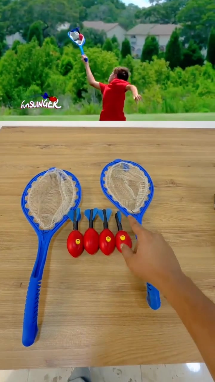 لعبة الصاروخ الاسفنجي  🆕 

احصل على المتعة عن طريق رمي الصاروخ من العصا ودع زميلك يلتقطها 🔥 

الميزات:  💥 

عصا من البلاستيك المقاوم للانزلاق  🥶 

شبكة لالتقاط الصاروخ الاسفنجي  😵 

صاروخ اسفنجي عدد 2  😉 

ابعاد العصا: 59× 21 سم

#الوابل #Al_Wabil #كركوك_الان #العراق_بغداد #الكترونيات #اكسسوارات_موبايل #توصيل_لجميع_المحافظات #فخامة_الاختيار
#الوابل #Al_Wabil #explore #reels #العراق #بغداد #كركوك #اكسبلور_فولو #متجر_الكتروني #بضاعة_اصلية #تسوق_العراق #تطوير_ذاتي


**إذا كنت صاحب هذا الإعلان وتريد حذفه لأي سبب، رجاءا أرسل رسالة إلى الدعم الفني**