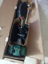 للبيع حاشوشه بانزين ألماني اصلي وبيها تطواله جديده غير مستخدم مكاني جس...