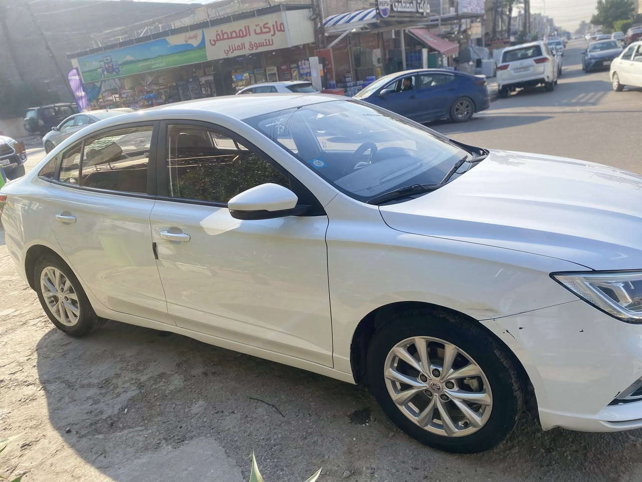 السلام عليكم MG5 للبيع كير محرك مكفول مكفوله من البارد والصبغ
اكو ضرر بدوسه جهة اليمنه واليسرى الجاملغ ضرر كلش بسيط سنويه جديده هزه جديده رقم جديد للاستفسار ***********5 واتس اب متوفر (موديل 2023)
