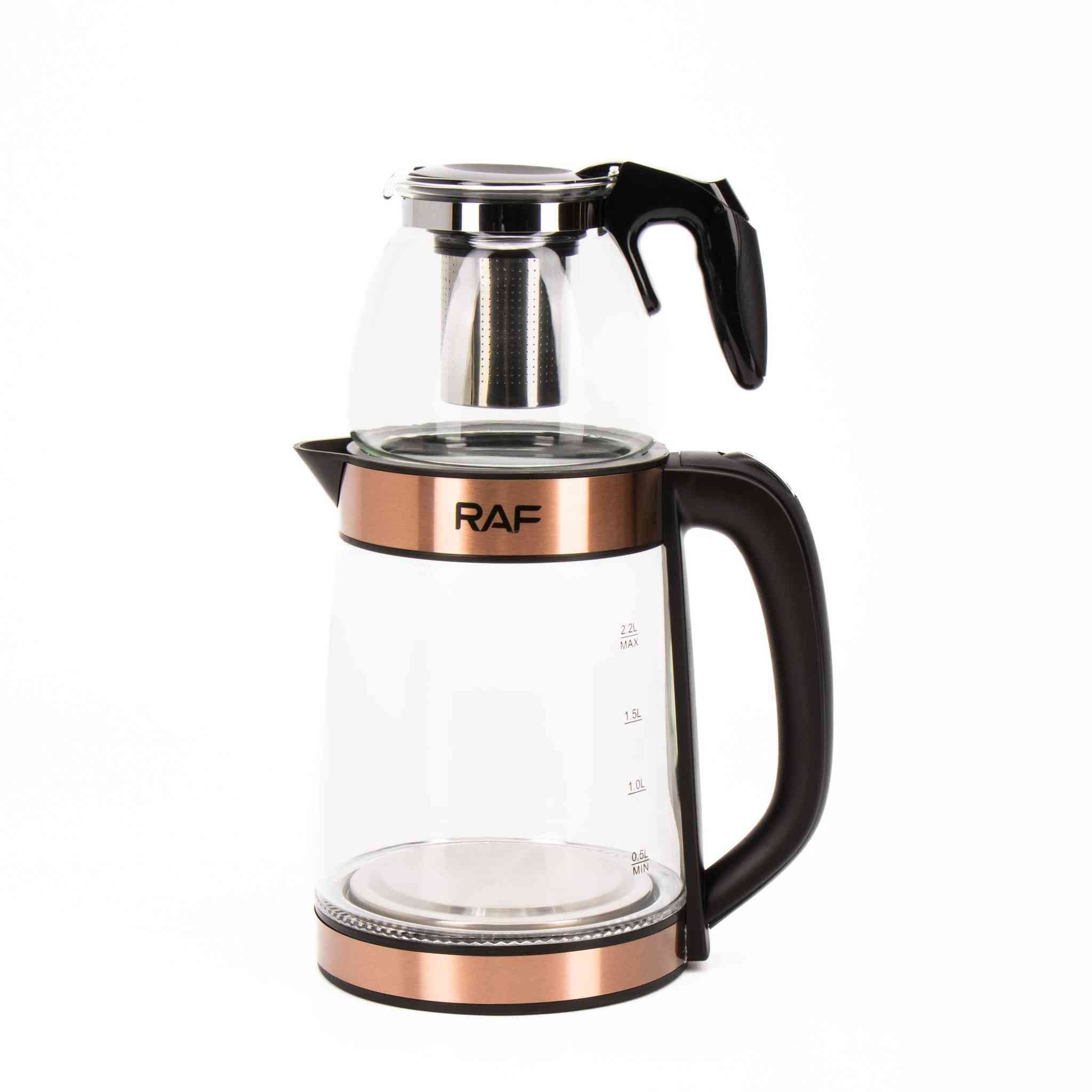 ✨ غلاية ماء + إبريق شاي (سماور زجاج) ✨
اختيارك المثالي للشاي والماء الساخن بكل أناقة وسهولة ☕🔥
🔹 الاستخدامات:
غلاية ماء + سماور شاي
🔹 المميزات:
✔️ غلاية زجاج سعة 2 لتر
✔️ قوري شاي زجاج سعة 0.8 لتر مع فلتر
✔️ قاعدة دوّارة 360° مع مكان خاص لتخزين السلك
✔️ فصل تلقائي عند الغليان
✔️ حماية من الجفاف (تتوقف عند نفاد الماء)
✔️ مؤشر ضوئي أثناء الغليان
✔️ قدرة عالية 1500 واط
✔️ طول السلك 65 سم
✔️ ارتفاع الغلاية 24 سم
✔️ الارتفاع مع القوري 37 سم
💰 السعر: 25,000 فقط
🚚 توصيل مجاني
📞 للطلب والاستفسار:
***********
#غلاية_ماء #سماور_شاي #ابريق_شاي #غلاية_زجاج #مطبخ #شاي #قهوة #عروض #توصيل_مجاني #تسوق #البيت
