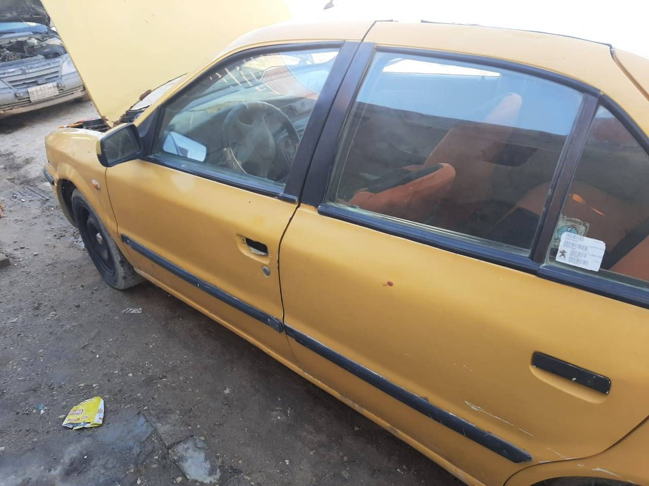 سمند مديل 11 مكاني دوانية بدون تحويل 12 وبيهة مجال ***********
