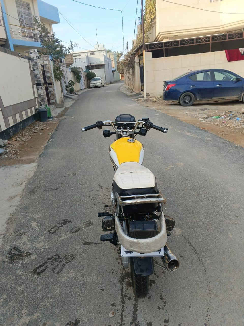 سيفان 24 مجفت جديد مكينة خرسة كاملة من كلشي نكرة سلف أوراق كاملة الدراجة نضيفة مكاني  الخالص فلكة مصطفى جواد السعر 625. وبية مجال لاستفسار ***********.
