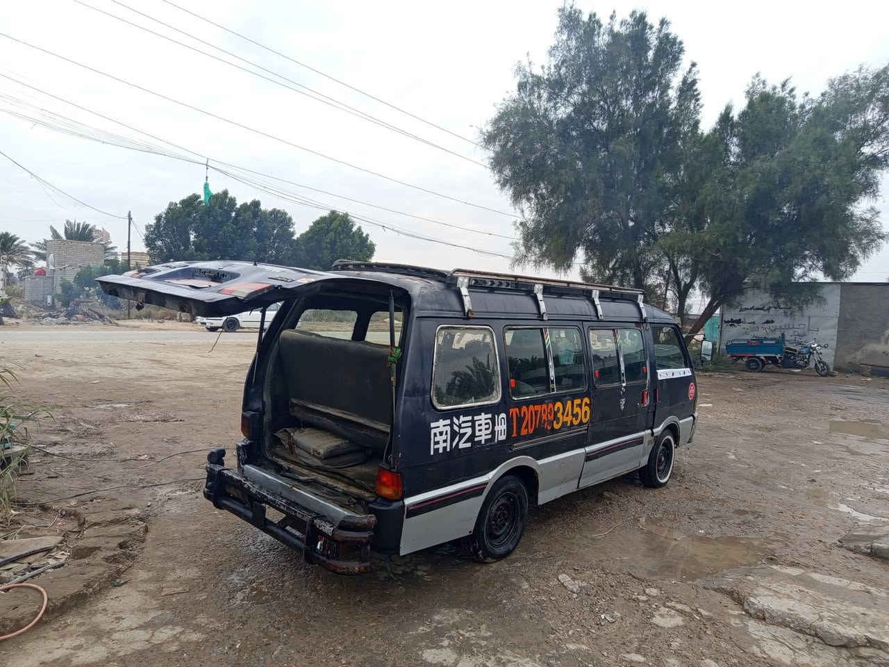 اسيا لبيع موديل 94 وكاله فقط ما داكه هيئه وغرامه سنويه ساقطه ابيع اسويلك وكاله فقط  مكينه كير اكسن جاهزه كهربائيات شغاله شواصي بلاد تخم تايرات جديد ويل عادي سياره جاهزه حداديه جديد تخم تايرات نضاف كشنات بريجو شوف عينك تنته نضيفه باور شغال  رقم بغداد احمر صدامي دشبول نضيفه  سلف+ دينمو + باتري كله جديد   سعر 24 وبيه مجال مكان بابل القاسم *********** بيع فقط
