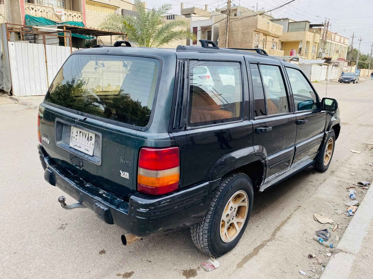 شيروكي ٩٦ لمتد محرك بلاد بالجيس برغي مامفتوحة بي باتري جديد صدر نضيف تخم تاير جديد ترايك وين ميعجبك تدفئة والتبريد فقط صوندة تنفس بس بور ستيرن اشوية بي نظوح سيارة مال جناي بدون ضربة وصبغ بس الباب الخلفي بي طخة صغيرة ومبدل بجديد والقديم موجود مشروع وطني سنوية ل٢٧ تحويل مباشر السعر قفل ٣٩ هاتف ***********
