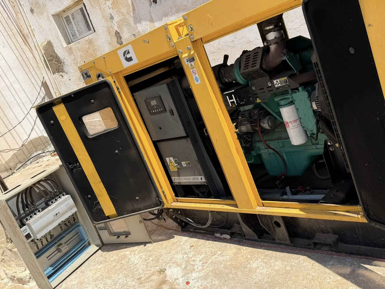 Groupe 200kva
500 ساعة 0699961537


**إذا كنت صاحب هذا الإعلان وتريد حذفه لأي سبب، رجاءا أرسل رسالة إلى الدعم الفني**