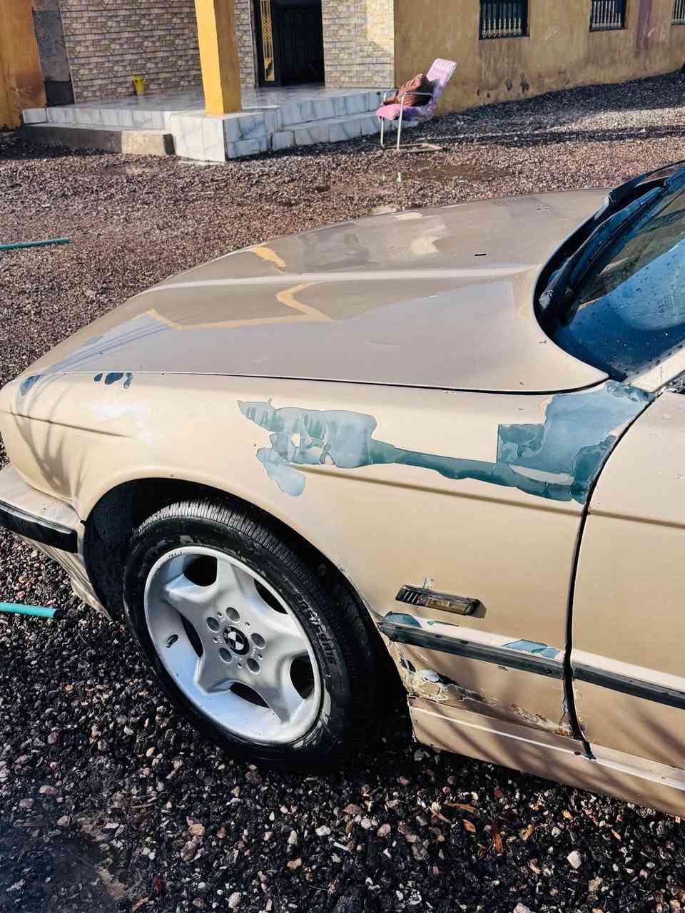 يا الله للبيع أو مراوس بي ام ٥٢٥
موديل ٩١ ررقم ذيقار مداور 
السياره حلوه شوف العين 
جاهزه حداديه تخم تاير 
غرفه جديده 
السياره حلوه وجاهزه 
السعر ٤٠
الاستفسار اكثر ***********بي واتساب ديوانية, القادسية
