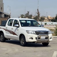 رمضان كريم🌙 تويوتا هايلوكس  الساير كويتي شاصي19 اوتماتيك السياره جاهزه...