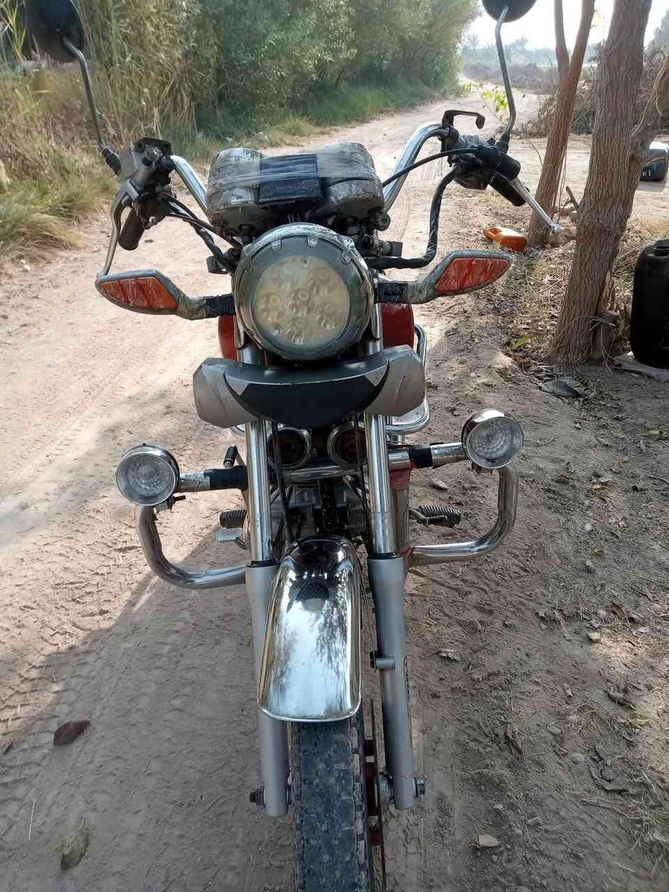 دراجه البيع موديل١٩مكفوله عامه سعر ٦٥٠ وبيه مجال قليل مكاني حمزه الغربي عوادل ***********
